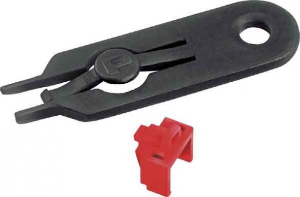 RJ45 Verriegelungseinsatz PSL-DCJB (VE10) RJ45 Verriegelungseinsatz PSL-DCJB (VE10)