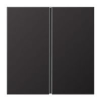 Tastensatz 1-fach AL 2401 TSA D dark