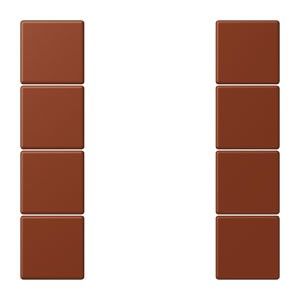 Tastensatz 4-fach LC 504 TSA 4320D terre sienne brulee 59 Tastensatz 4-fach LC 504 TSA 4320D terre sienne brulee 59