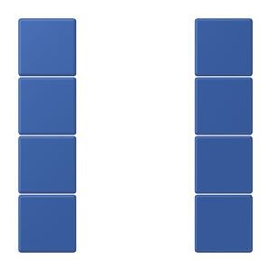 Tastensatz 4-fach LC 504 TSA 4320K bleu outremer 59 Tastensatz 4-fach LC 504 TSA 4320K bleu outremer 59