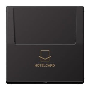 Hotelcard-Schalter AL 2990 CARD dark Hotelcard-Schalter AL 2990 CARD dark