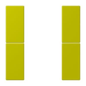 Tastensatz 2-fach LC 502 TSA 4320F vert olive vif Tastensatz 2-fach LC 502 TSA 4320F vert olive vif