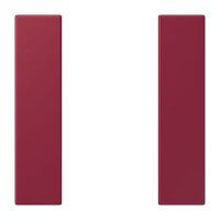 Tastensatz 1-fach LC 501 TSA 4320M le rubis