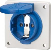 Schuko-Anbau-Steckdose 11011F