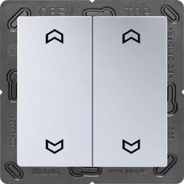 Funk-Wandsender alu ENO A 595 MP AL Funk-Wandsender alu ENO A 595 MP AL