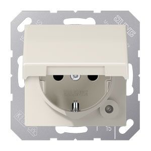 SCHUKO-Steckdose 16A 250V AS1520BFKIKL