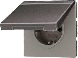SCHUKO-Steckdose 16A 250V AL1520NAKLAN SCHUKO-Steckdose 16A 250V AL1520NAKLAN
