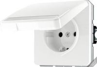 SCHUKO-Steckdose CD 1520 BFNAKL BR
