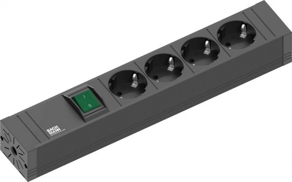 Steckdosenleiste 4xSchuko 420.0012 Steckdosenleiste 4xSchuko 420.0012