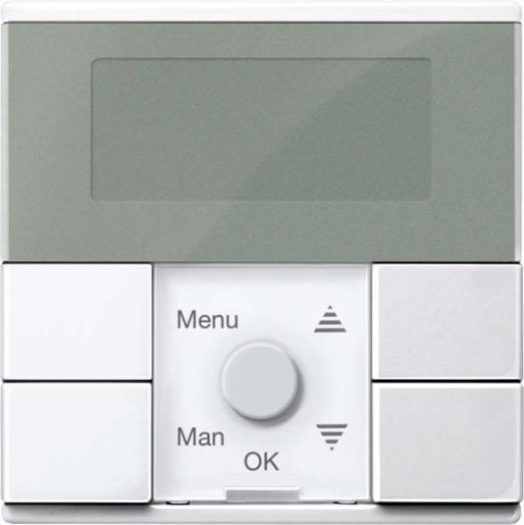 Zeitschaltuhr Modul polarweiß glänzend MEG5754-0319