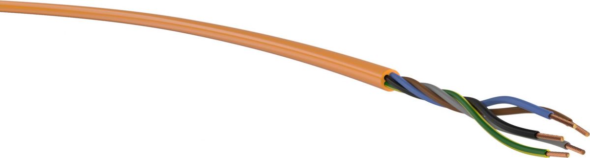 H07BQ-F 5G6mm² Schnittlänge H07BQ-F 5G6mm² Schnittlänge