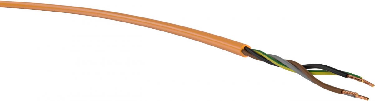 H05BQ-F 4G1,00mm² Schnittlänge H05BQ-F 4G1,00mm² Schnittlänge