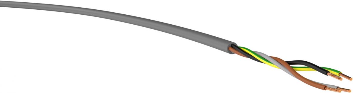 YSLY-JB 4x2,5mm² Schnittlänge YSLY-JB 4x2,5mm² Schnittlänge