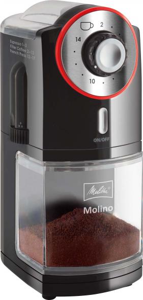 Kaffeemühle elektr. 1019-01 sw Kaffeemühle elektr. 1019-01 sw