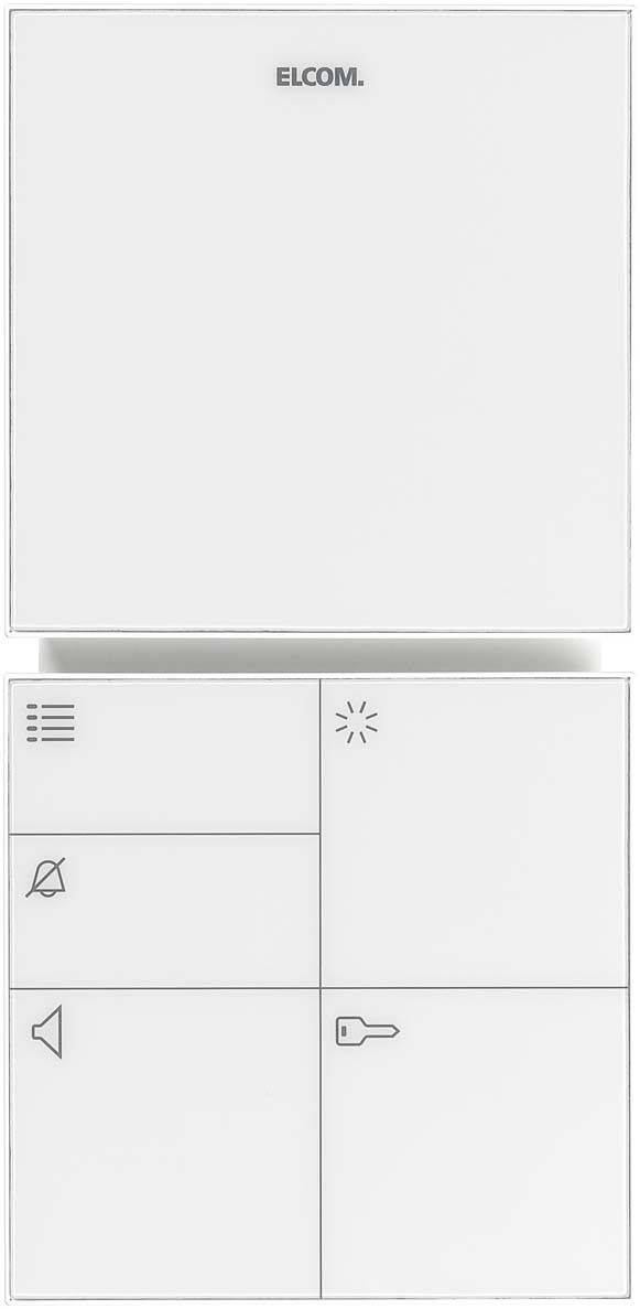 Freisprech-Haustelefon ws BFT-510 WS Freisprech-Haustelefon ws BFT-510 WS