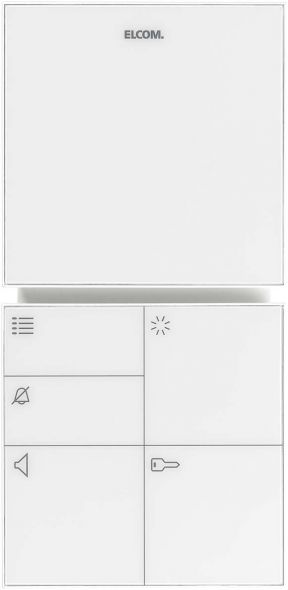 Freisprech-Haustelefon ws BFT-510 WS Freisprech-Haustelefon ws BFT-510 WS