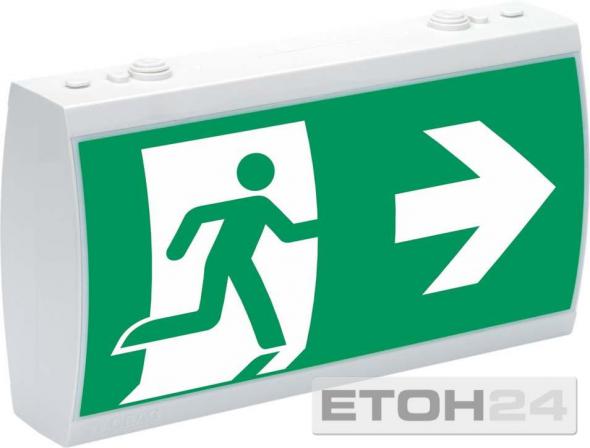 Rettungszeichenleuchte RZ 29021 LED CG-S Rettungszeichenleuchte RZ 29021 LED CG-S