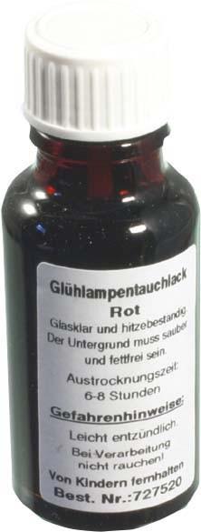 Glühlampentauchlack 29108 Glühlampentauchlack 29108