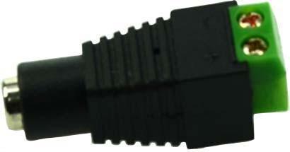 Hohlsteckerbuchse 5,5mm 30329 Hohlsteckerbuchse 5,5mm 30329