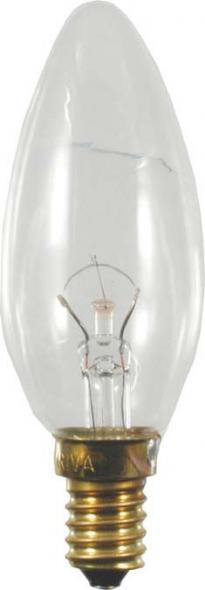 Kerzenlampe E14 230V 15W k 40881 Kerzenlampe E14 230V 15W k 40881