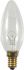 Kerzenlampe E14 130V 25W k 40880