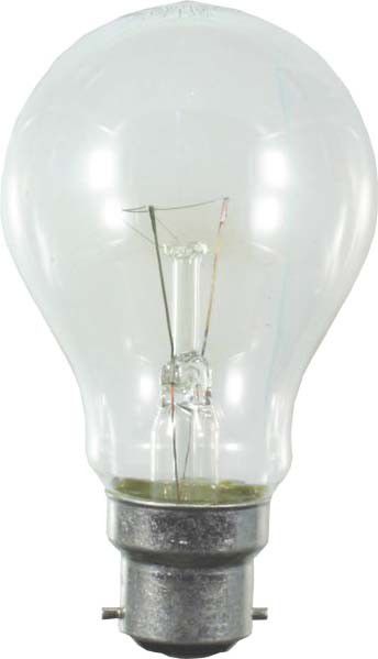 Allgebrauchsglühlampe B 60 40670