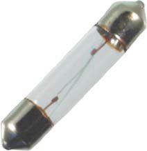 Soffittenlampe 6x28mm 26041