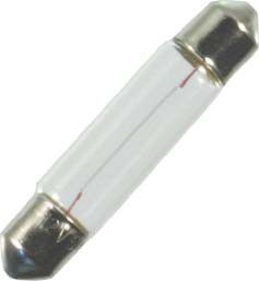 Soffittenlampe 8x39 mm SL 26658