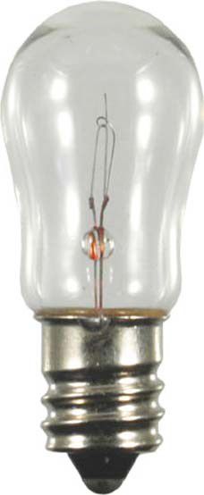 Birnenlampe 19x48 mm E12 2 29885