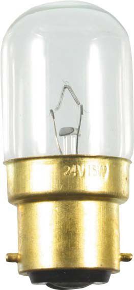 Birnenlampe 30x60 mm Ba22d 47186