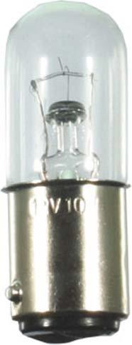 Röhrenlampe 16x48 mm BA15D 25523 Röhrenlampe 16x48 mm BA15D 25523