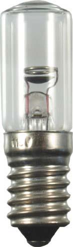 Glimmlampe 16x54 mm E14 11 28060 Glimmlampe 16x54 mm E14 11 28060