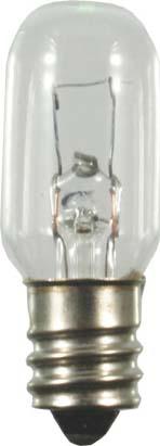 Röhrenlampe 16x45 mm E12 2 29870 Röhrenlampe 16x45 mm E12 2 29870