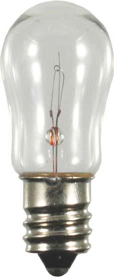 Birnenlampe 19x48 mm E12 2 29885 Birnenlampe 19x48 mm E12 2 29885