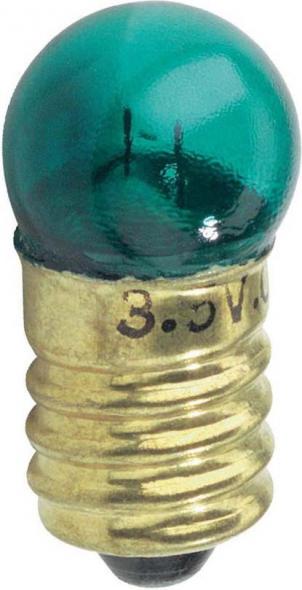 Kugelform E10 3,5V 0,2A gr 93142 Kugelform E10 3,5V 0,2A gr 93142