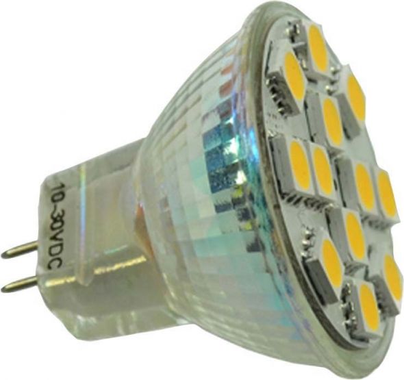 LED-Reflektorlampe GU4 3000K 2,3W 210 lm LED-Reflektorlampe GU4 3000K 2,3W 210 lm