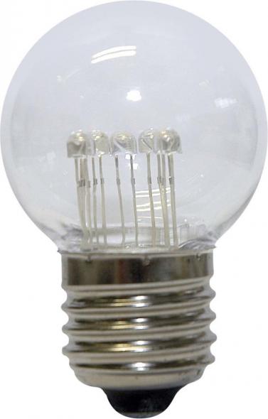 LED-Tropfenlampe 0,7W E27 20lm klar LED-Tropfenlampe 0,7W E27 20lm klar