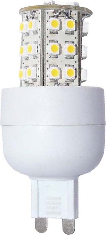 LED-Stiftsockellampe G9 3,0W 230lm klar LED-Stiftsockellampe G9 3,0W 230lm klar