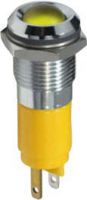 LED-Signall.10mm 230VAC ro 38254