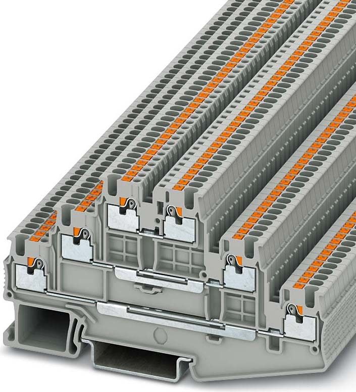 Mehrstock-Klemme PT 1,5/S-3L Mehrstock-Klemme PT 1,5/S-3L