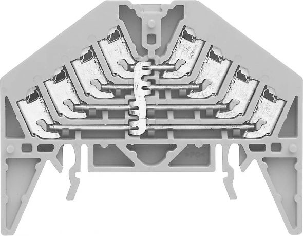 Potentialverteilerklemme PPV 4 GR 35X7.5 WS Potentialverteilerklemme PPV 4 GR 35X7.5 WS