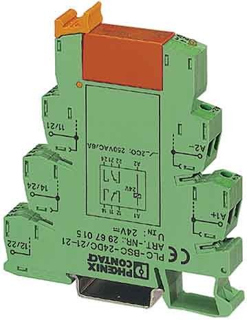 Interface PLC-RSC-24DC/21-21AU Interface PLC-RSC-24DC/21-21AU