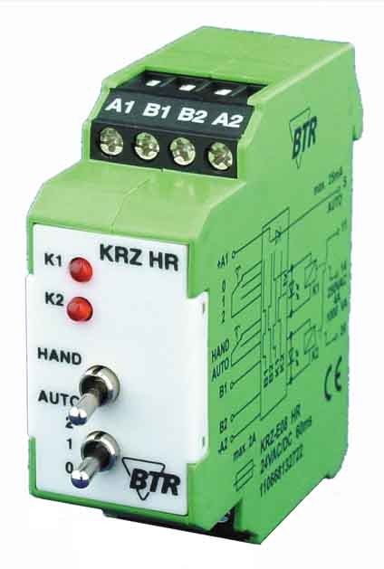 Schnittstellenmodul KRZ-E08 HR 24ACDC Schnittstellenmodul KRZ-E08 HR 24ACDC