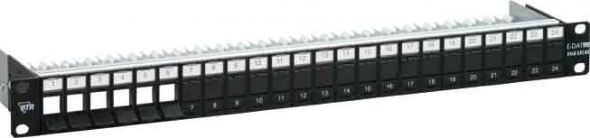 Modulträger 24 Port sw 130920-BK-E Modulträger 24 Port sw 130920-BK-E