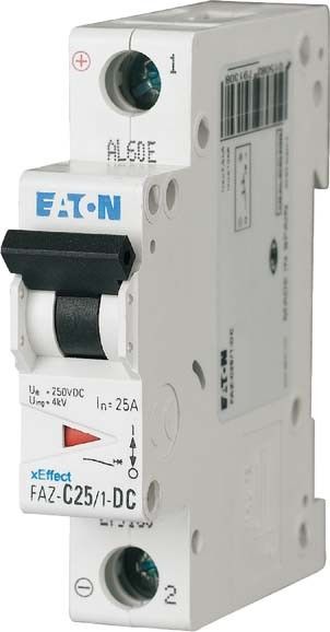 Leitungsschutzschalter FAZ-C2/1-DC Leitungsschutzschalter FAZ-C2/1-DC