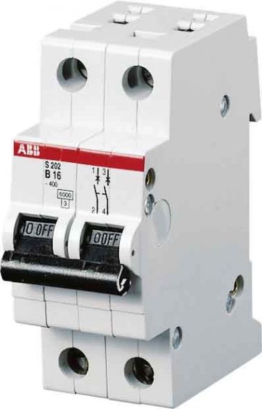 Leitungsschutzschalter S202 B-20A 2pol Leitungsschutzschalter S202 B-20A 2pol