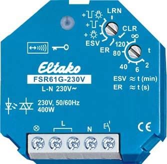 Stromstoß-Schaltrelais FSR61G-230V Stromstoß-Schaltrelais FSR61G-230V
