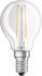 Filament-LED-Lampe PHARATHOM RETROFIT Tropfen-Form klar E14/240V