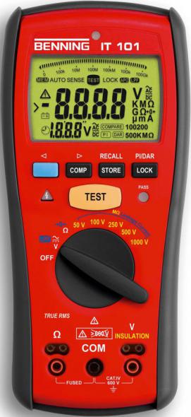 Isolationswiderst.Messger. IT101 Isolationswiderst.Messger. IT101