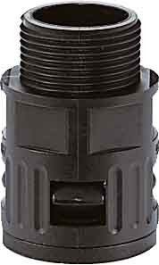 Schnellverschraubung RQG1-M AD15,8/M16 sw Schnellverschraubung RQG1-M AD15,8/M16 sw